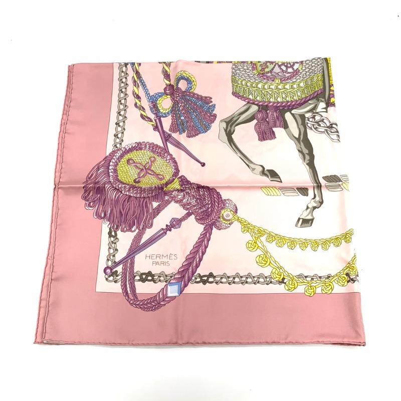 エルメス シルク スカーフ カレ90 Le Timbalier ティンパニ奏者 楽天市場】【中古】 エルメス HERMES カレ90 LE TIMBLIER